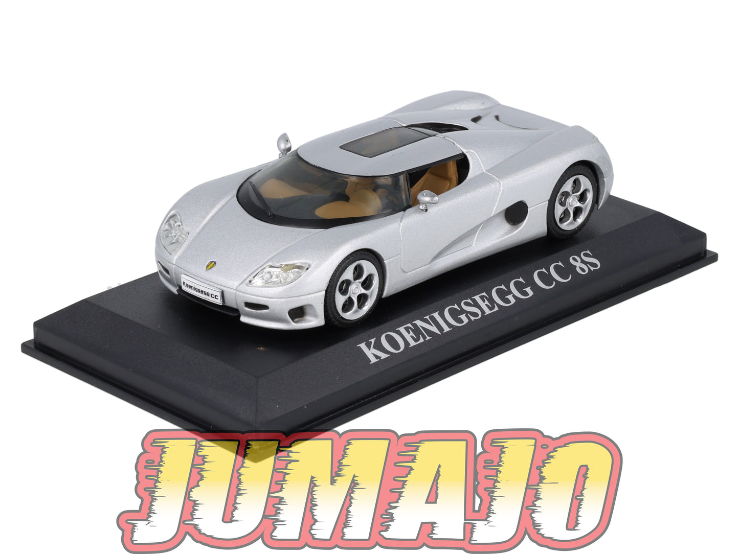 DCD33 Voiture 1/43 Altaya IXO DREAM CARS KOENIGSEGG CC 8S