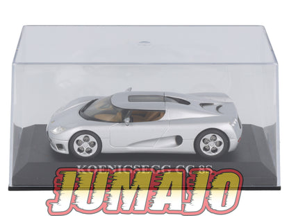 DCD33 Voiture 1/43 Altaya IXO DREAM CARS KOENIGSEGG CC 8S