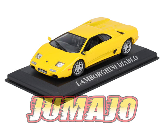DCD34 Voiture 1/43 Altaya IXO DREAM CARS : LAMBORGHINI Diablo