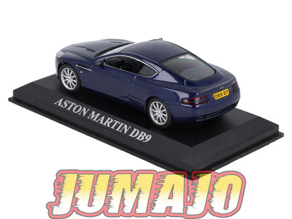 DCD35 Voiture 1/43 Altaya IXO DREAM CARS ASTON MARTIN DB9