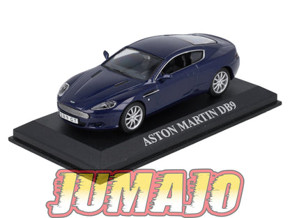 DCD35 Voiture 1/43 Altaya IXO DREAM CARS ASTON MARTIN DB9