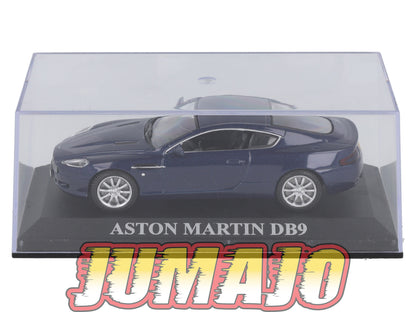 DCD35 Voiture 1/43 Altaya IXO DREAM CARS ASTON MARTIN DB9