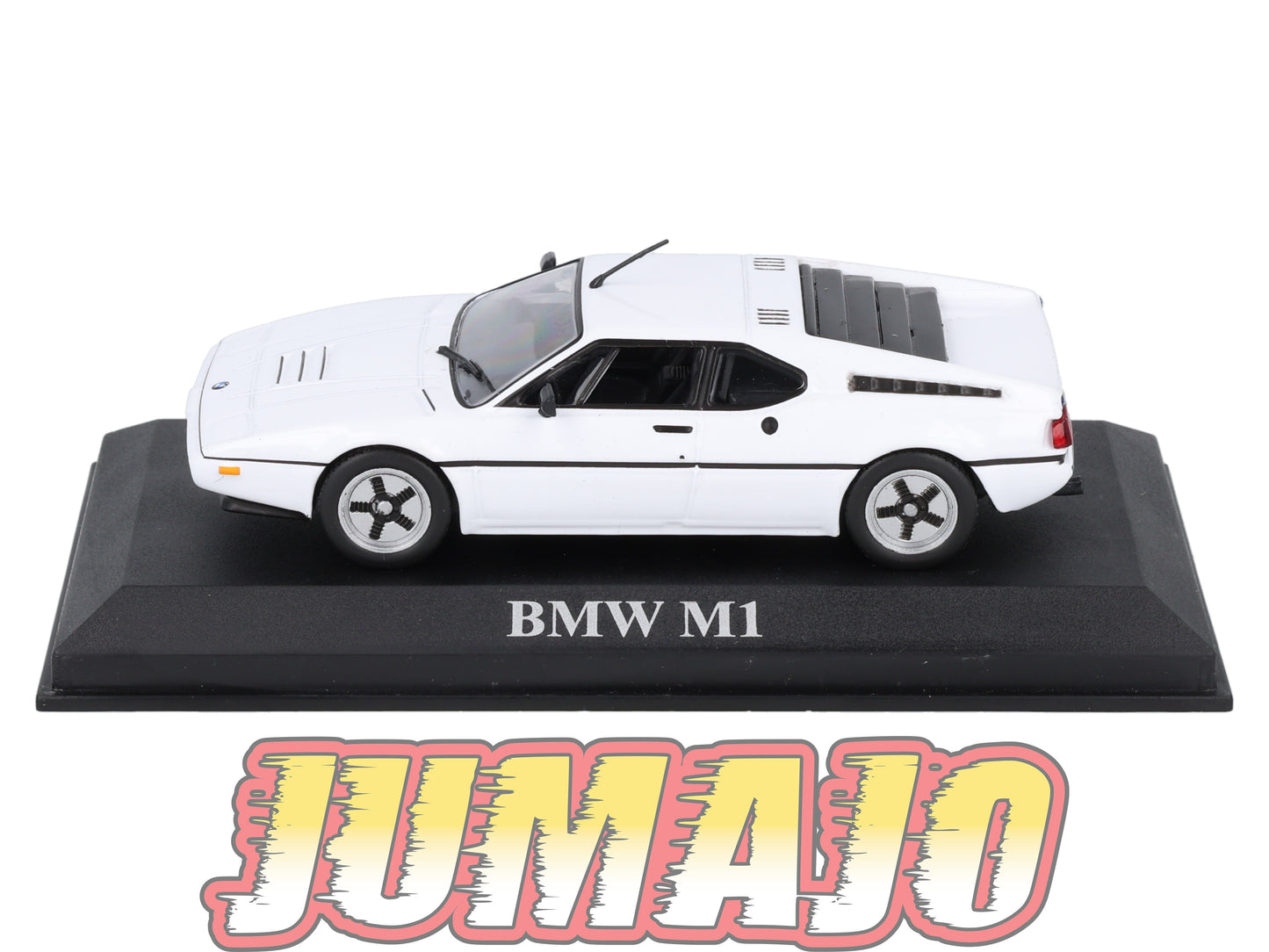 DCD36 Voiture 1/43 Altaya IXO DREAM CARS BMW M1