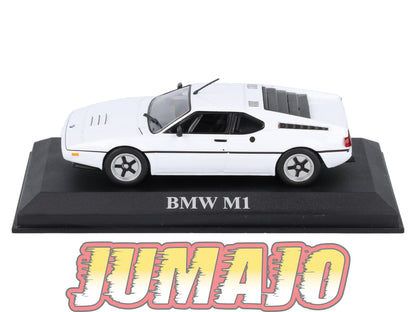 DCD36 Voiture 1/43 Altaya IXO DREAM CARS BMW M1