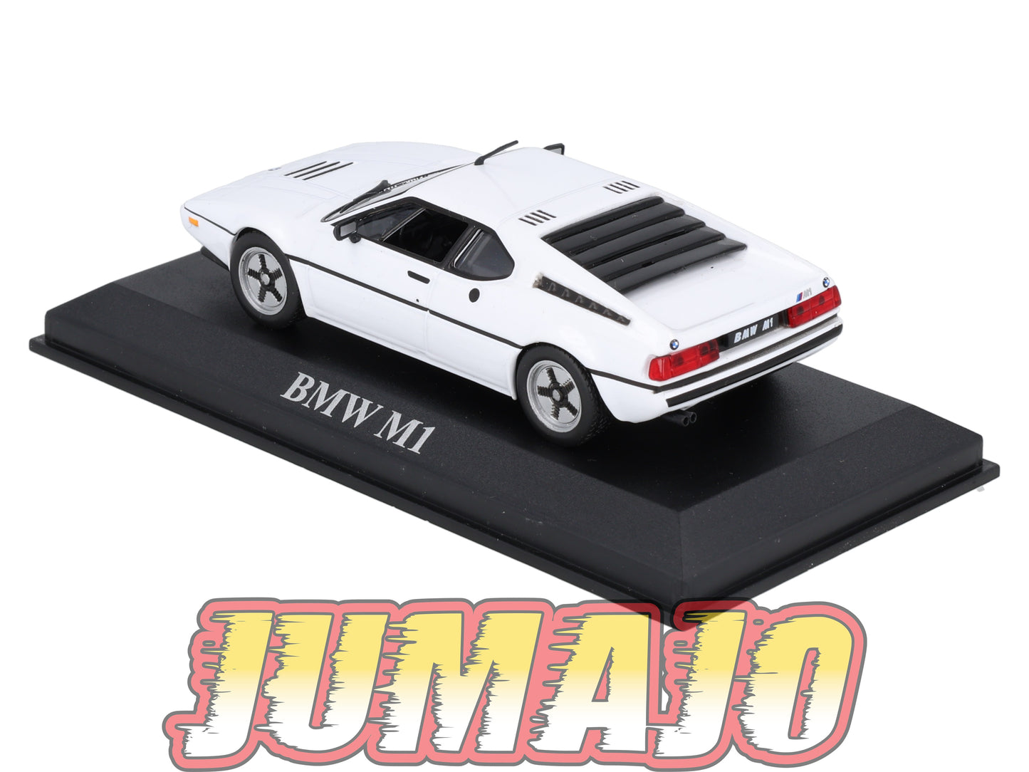 DCD36 Voiture 1/43 Altaya IXO DREAM CARS BMW M1