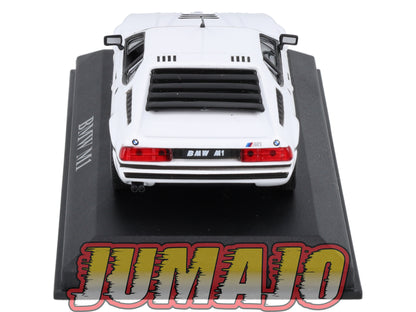 DCD36 Voiture 1/43 Altaya IXO DREAM CARS BMW M1