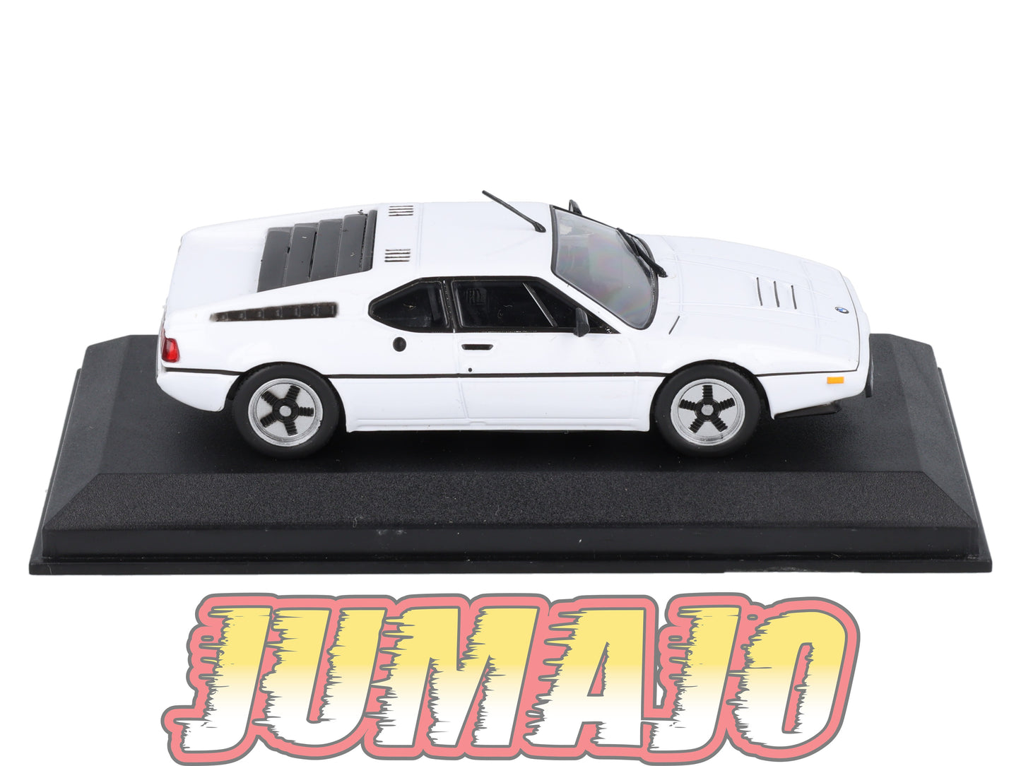 DCD36 Voiture 1/43 Altaya IXO DREAM CARS BMW M1