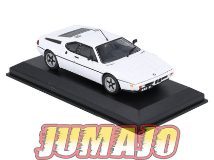 DCD36 Voiture 1/43 Altaya IXO DREAM CARS BMW M1