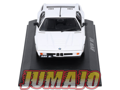 DCD36 Voiture 1/43 Altaya IXO DREAM CARS BMW M1