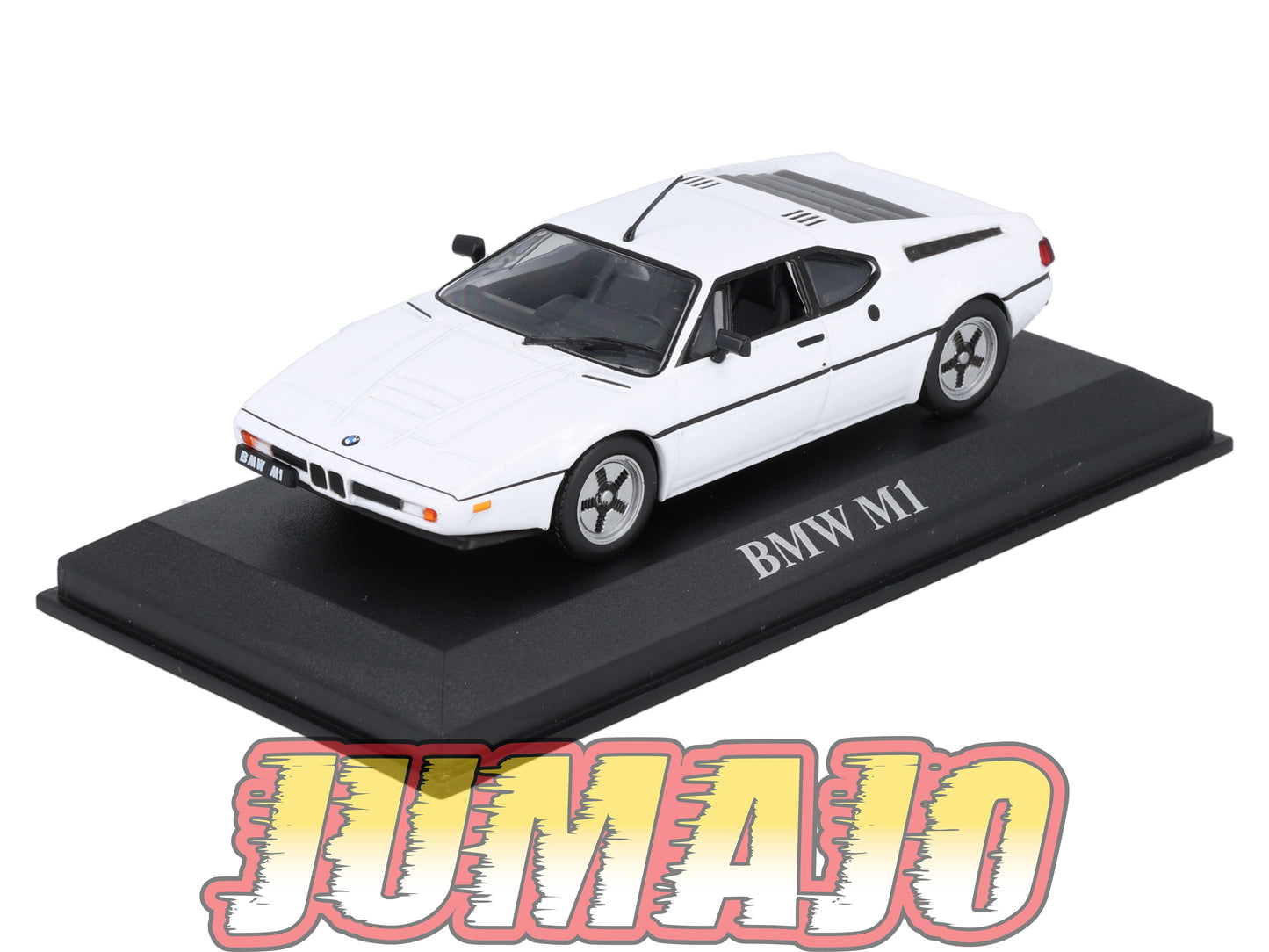 DCD36 Voiture 1/43 Altaya IXO DREAM CARS BMW M1