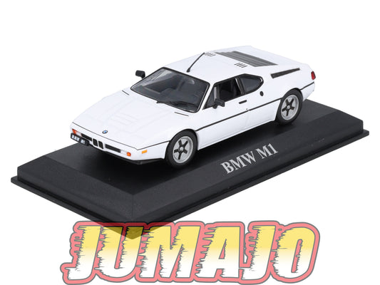 DCD36 Voiture 1/43 Altaya IXO DREAM CARS BMW M1