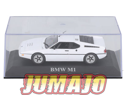 DCD36 Voiture 1/43 Altaya IXO DREAM CARS BMW M1