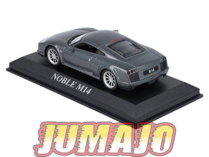DCD37 Voiture 1/43 Altaya IXO DREAM CARS : NOBLE M14