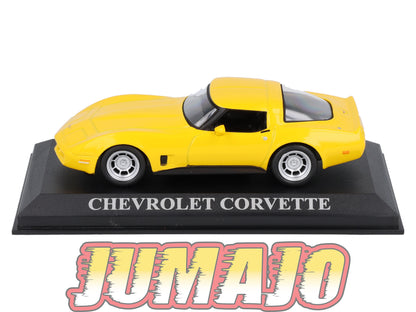 DCD38 Voiture 1/43 Altaya IXO CHEVROLET Corvette C3