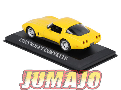 DCD38 Voiture 1/43 Altaya IXO CHEVROLET Corvette C3
