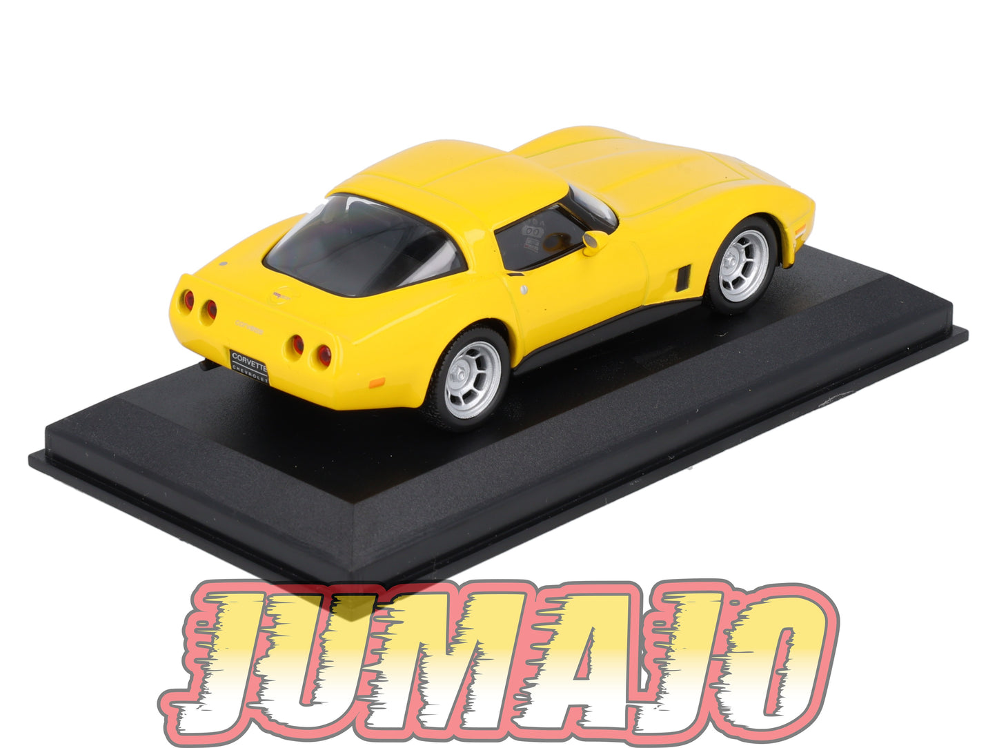 DCD38 Voiture 1/43 Altaya IXO CHEVROLET Corvette C3