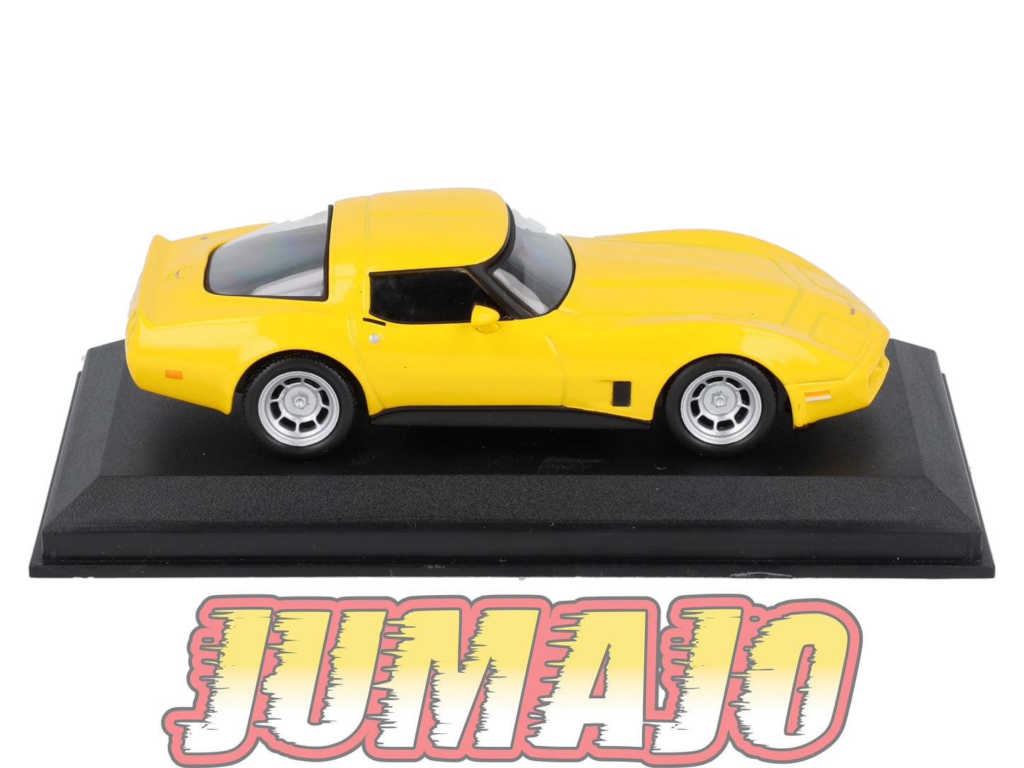 DCD38 Voiture 1/43 Altaya IXO CHEVROLET Corvette C3