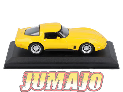 DCD38 Voiture 1/43 Altaya IXO CHEVROLET Corvette C3