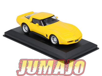 DCD38 Voiture 1/43 Altaya IXO CHEVROLET Corvette C3