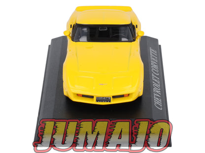 DCD38 Voiture 1/43 Altaya IXO CHEVROLET Corvette C3