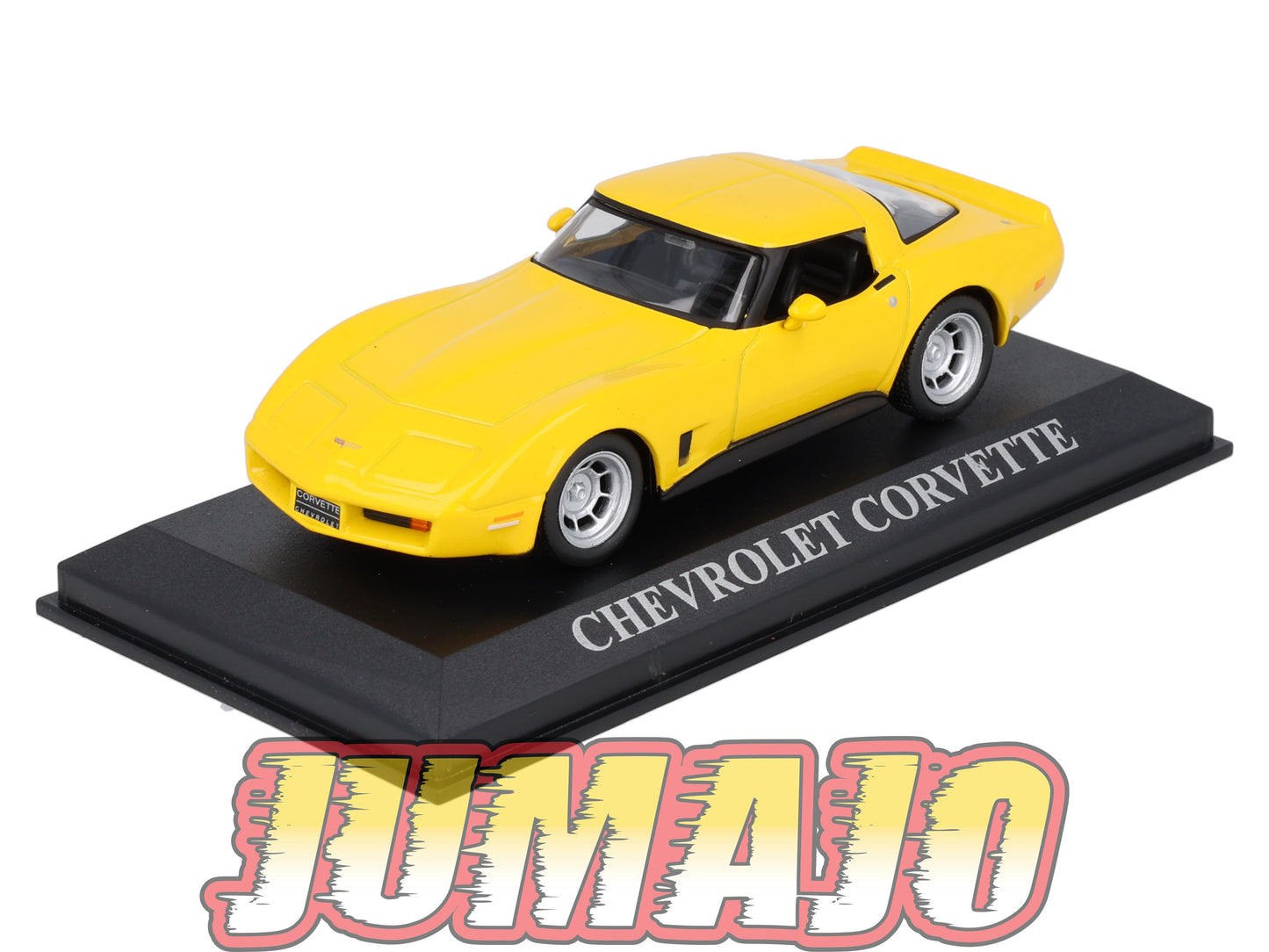 DCD38 Voiture 1/43 Altaya IXO CHEVROLET Corvette C3