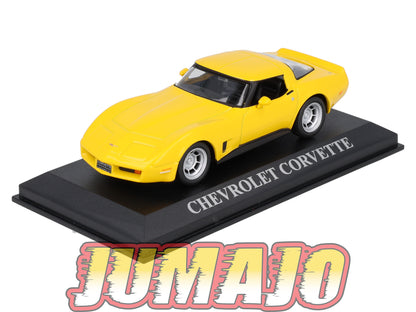 DCD38 Voiture 1/43 Altaya IXO CHEVROLET Corvette C3