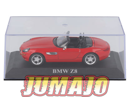 DCD39 Voiture 1/43 Altaya IXO DREAM CARS BMW Z8