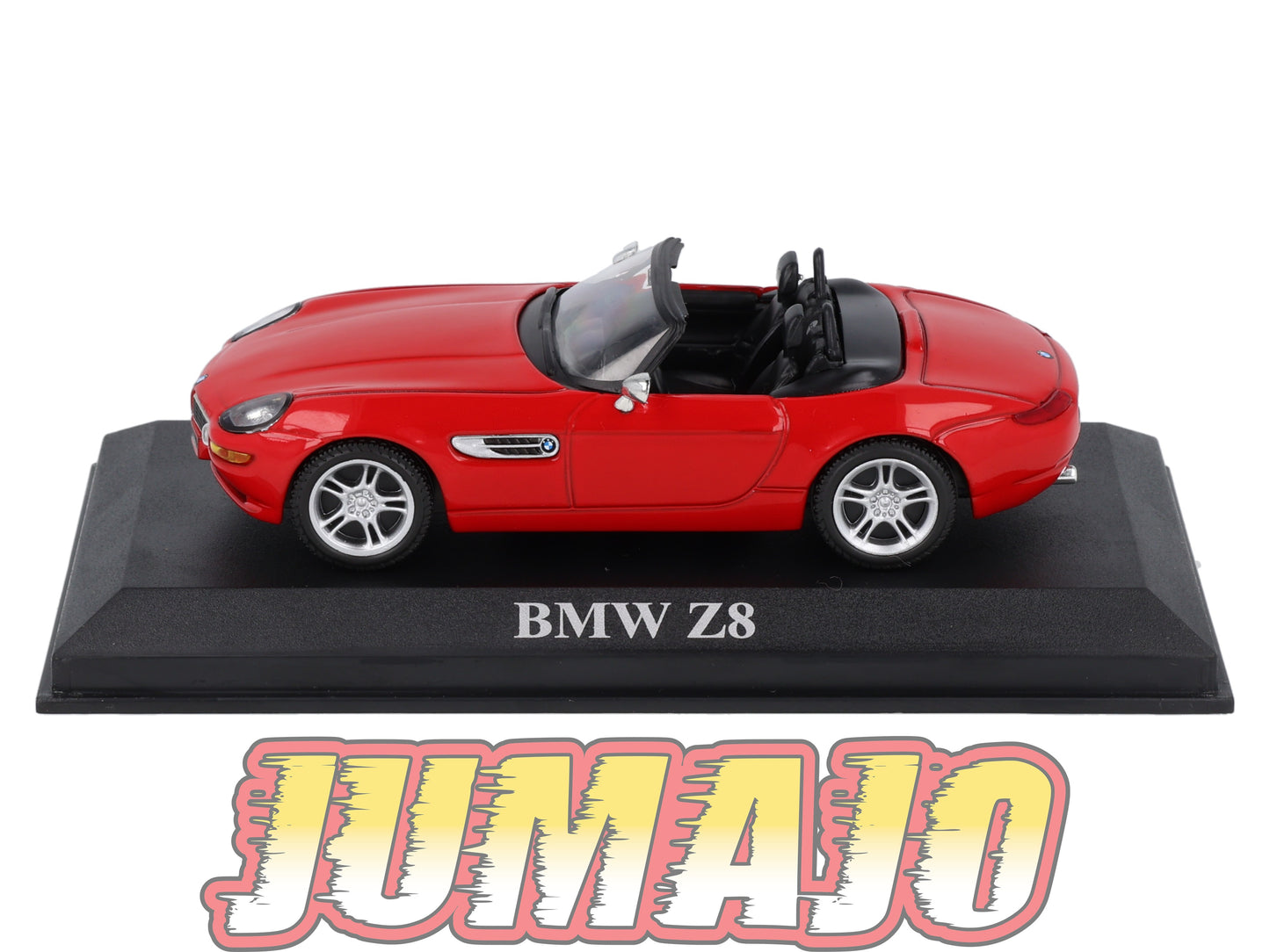 DCD39 Voiture 1/43 Altaya IXO DREAM CARS BMW Z8