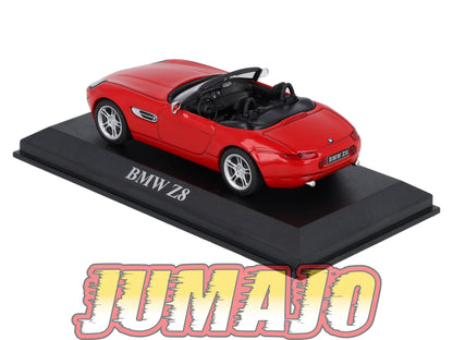 DCD39 Voiture 1/43 Altaya IXO DREAM CARS BMW Z8