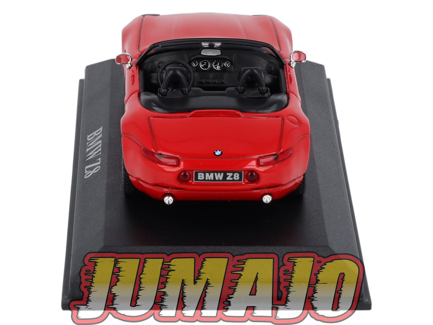 DCD39 Voiture 1/43 Altaya IXO DREAM CARS BMW Z8