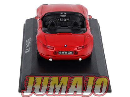 DCD39 Voiture 1/43 Altaya IXO DREAM CARS BMW Z8