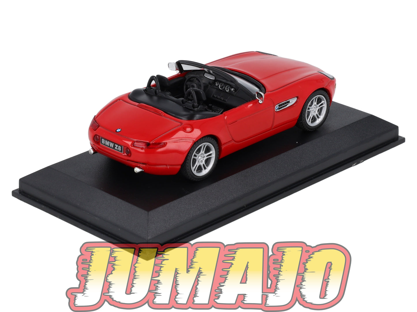 DCD39 Voiture 1/43 Altaya IXO DREAM CARS BMW Z8