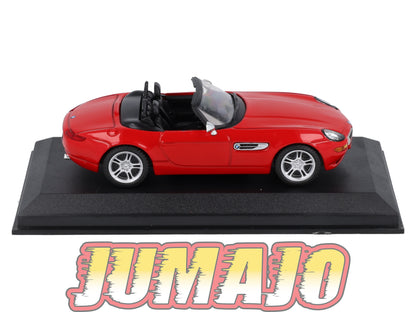 DCD39 Voiture 1/43 Altaya IXO DREAM CARS BMW Z8