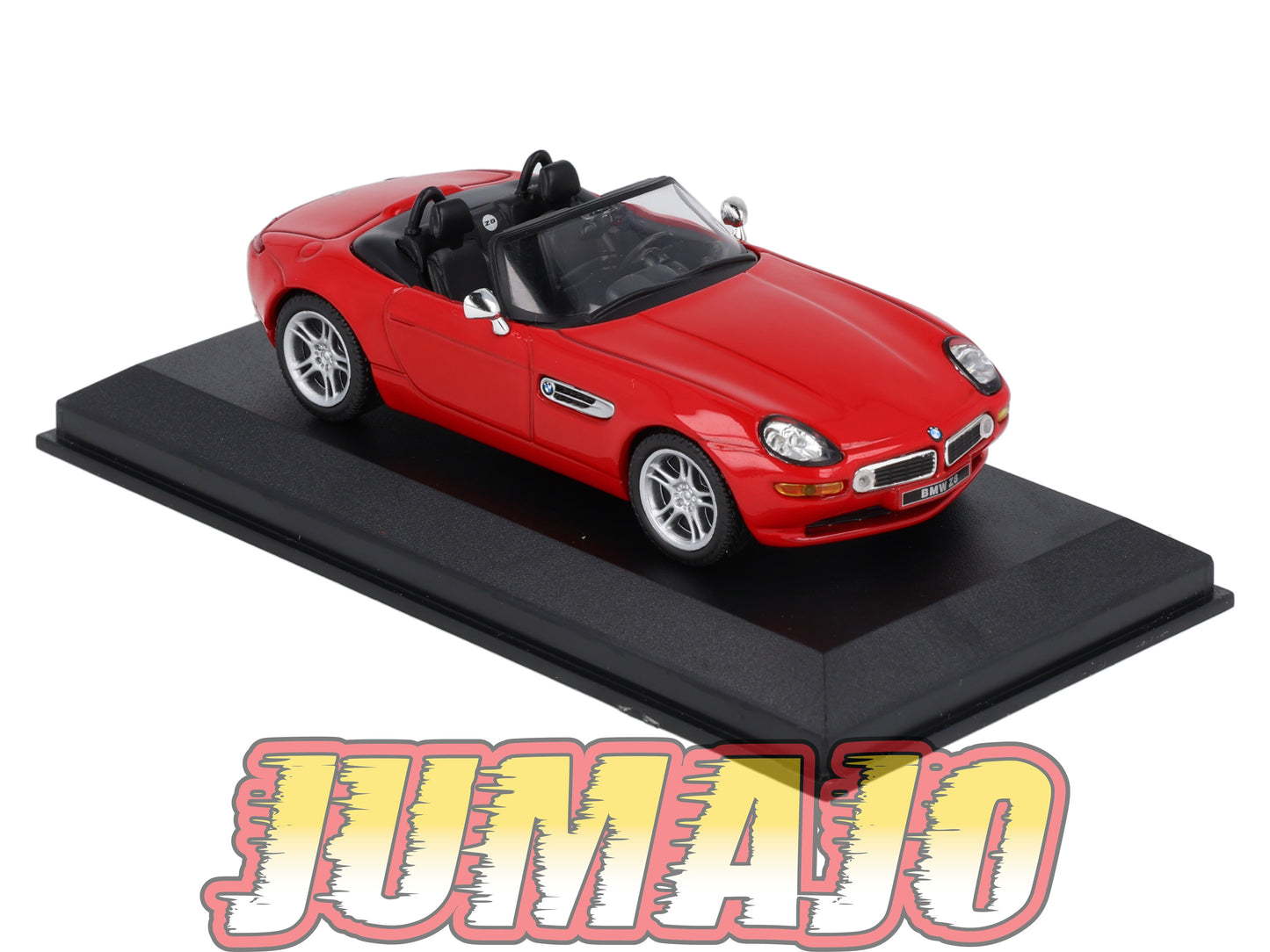 DCD39 Voiture 1/43 Altaya IXO DREAM CARS BMW Z8