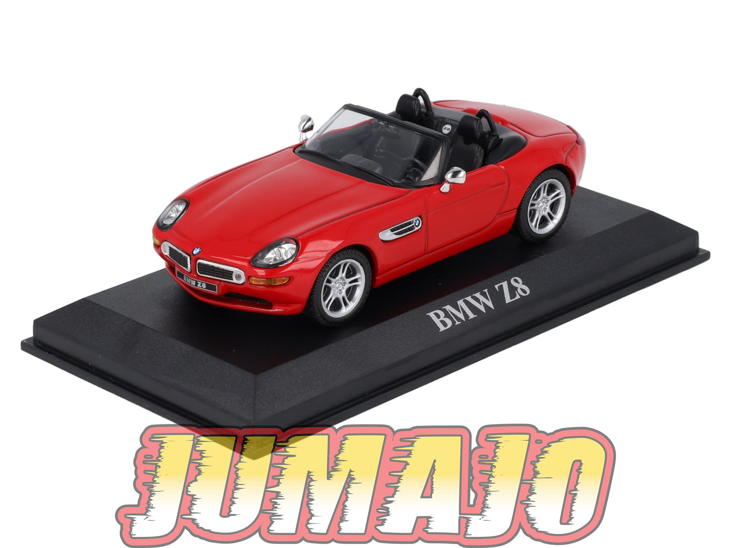 DCD39 Voiture 1/43 Altaya IXO DREAM CARS BMW Z8