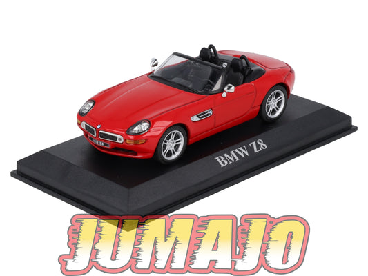 DCD39 Voiture 1/43 Altaya IXO DREAM CARS BMW Z8