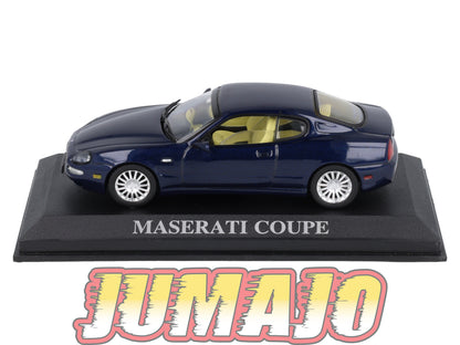 DCD3 Voiture 1/43 Altaya IXO DREAM CARS : MASERATI Coupe