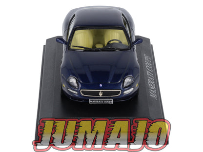 DCD3 Voiture 1/43 Altaya IXO DREAM CARS : MASERATI Coupe