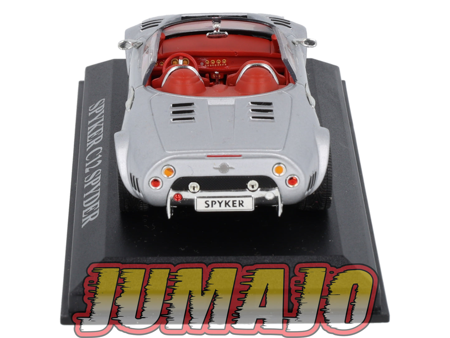 DCD41 Voiture 1/43 Altaya IXO DREAM CARS SPYKER C12 Spyder