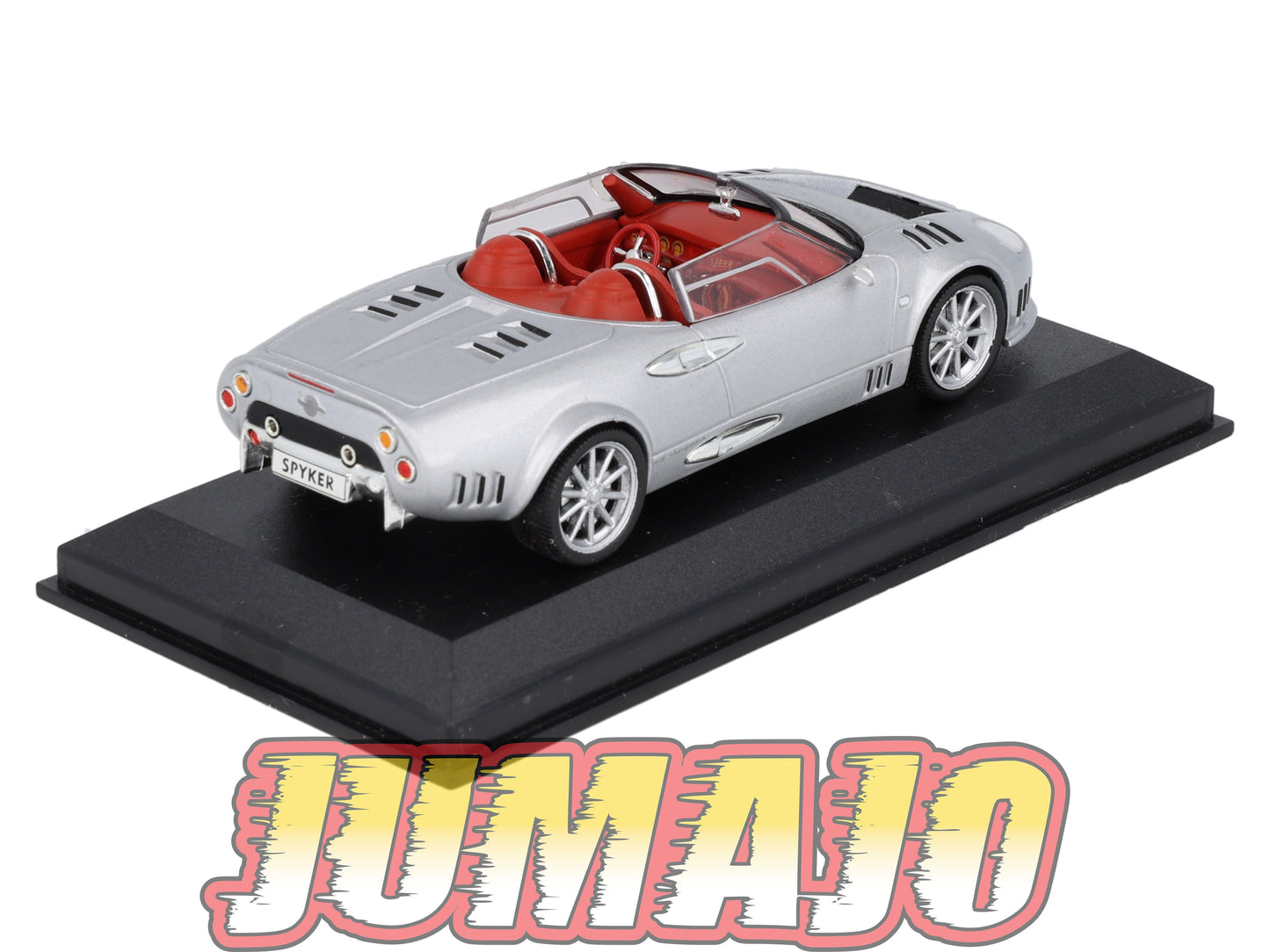 DCD41 Voiture 1/43 Altaya IXO DREAM CARS SPYKER C12 Spyder
