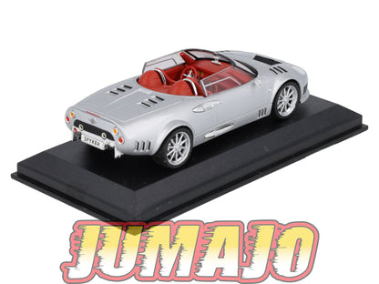 DCD41 Voiture 1/43 Altaya IXO DREAM CARS SPYKER C12 Spyder