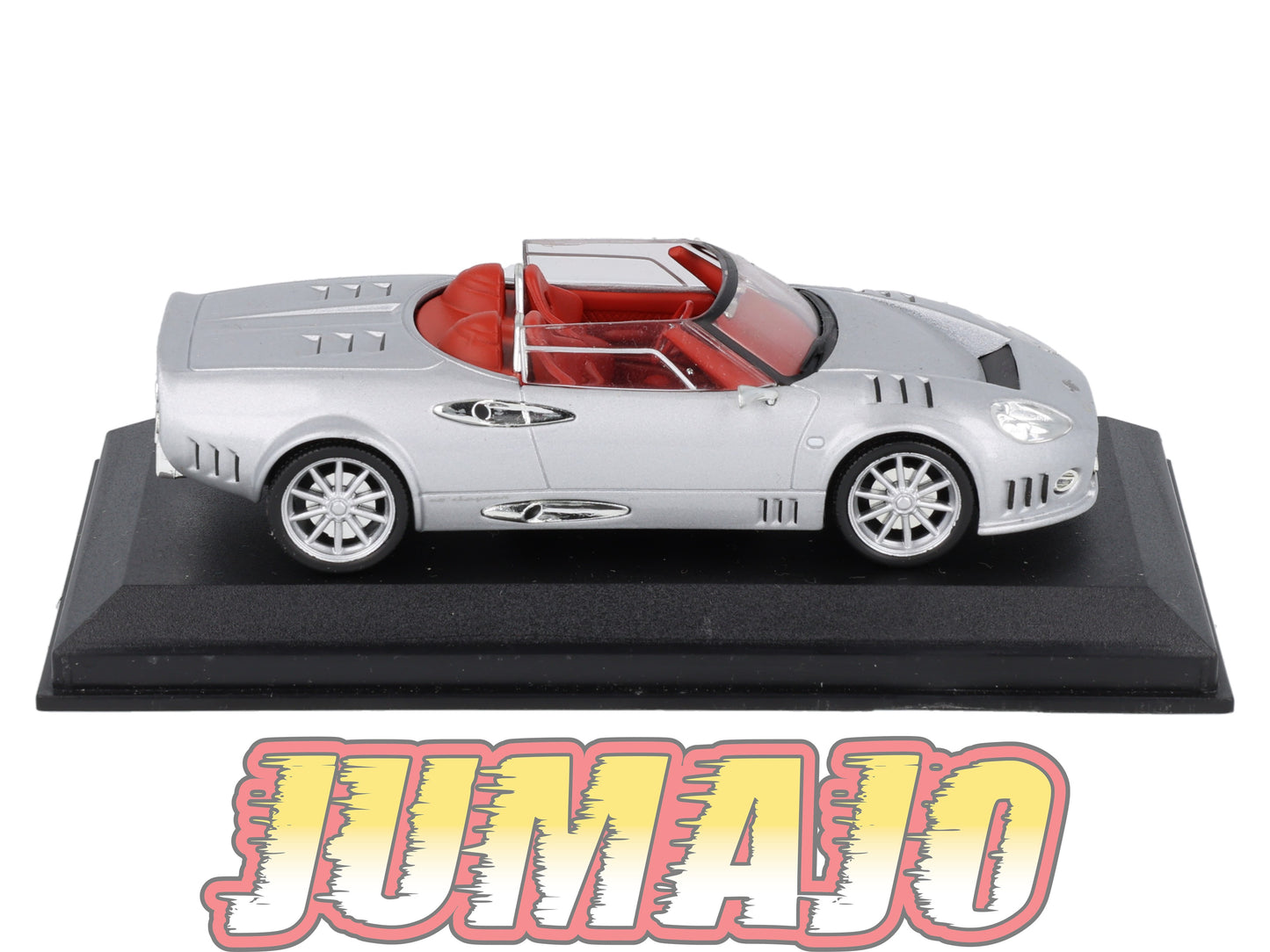 DCD41 Voiture 1/43 Altaya IXO DREAM CARS SPYKER C12 Spyder
