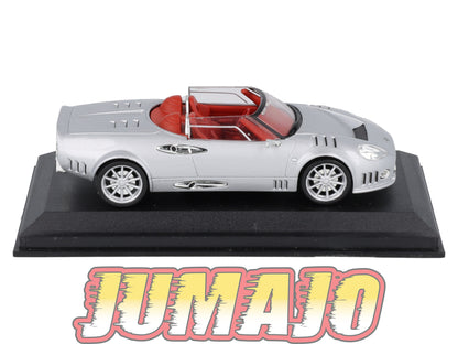 DCD41 Voiture 1/43 Altaya IXO DREAM CARS SPYKER C12 Spyder