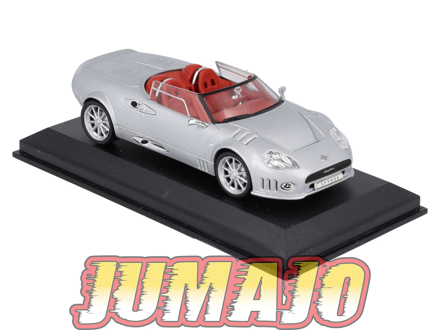 DCD41 Voiture 1/43 Altaya IXO DREAM CARS SPYKER C12 Spyder