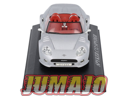 DCD41 Voiture 1/43 Altaya IXO DREAM CARS SPYKER C12 Spyder