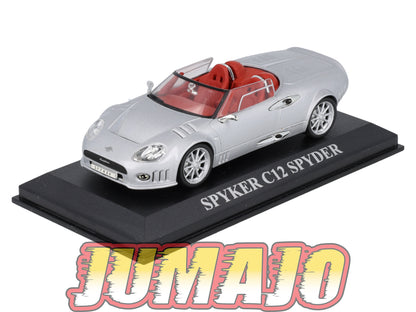 DCD41 Voiture 1/43 Altaya IXO DREAM CARS SPYKER C12 Spyder