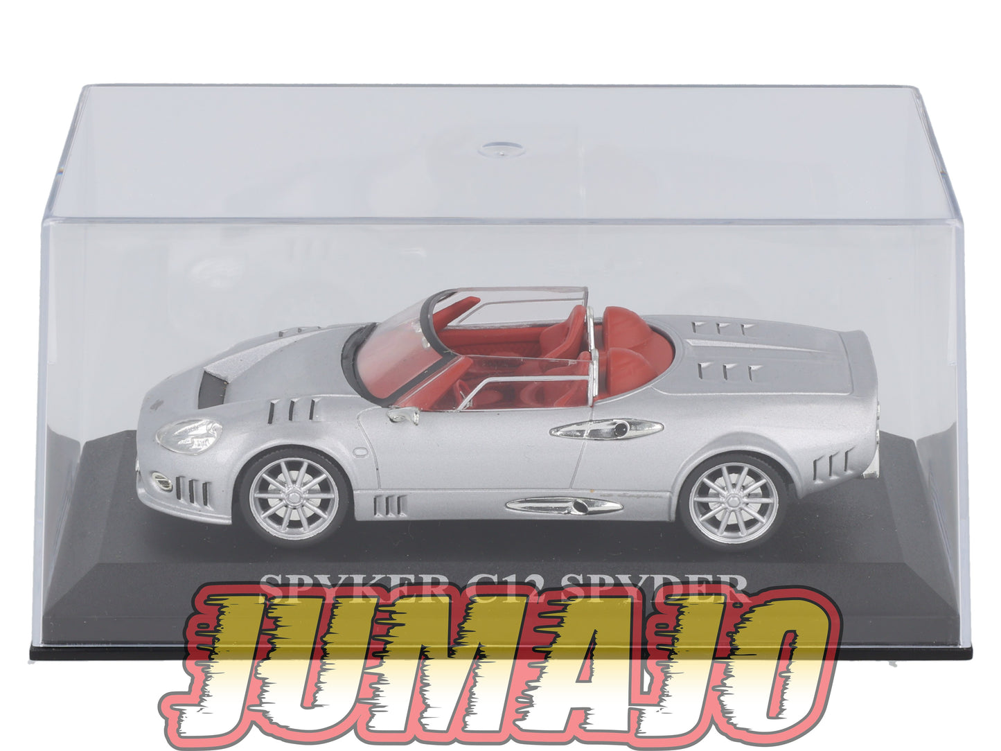 DCD41 Voiture 1/43 Altaya IXO DREAM CARS SPYKER C12 Spyder