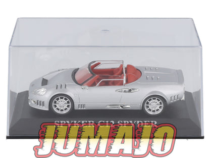 DCD41 Voiture 1/43 Altaya IXO DREAM CARS SPYKER C12 Spyder