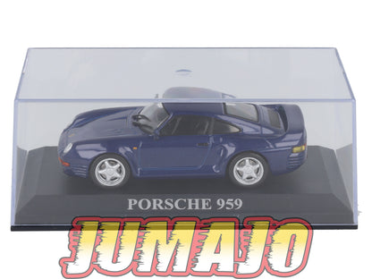 DCD42 Voiture 1/43 Altaya IXO DREAM CARS PORSCHE 959