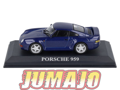 DCD42 Voiture 1/43 Altaya IXO DREAM CARS PORSCHE 959
